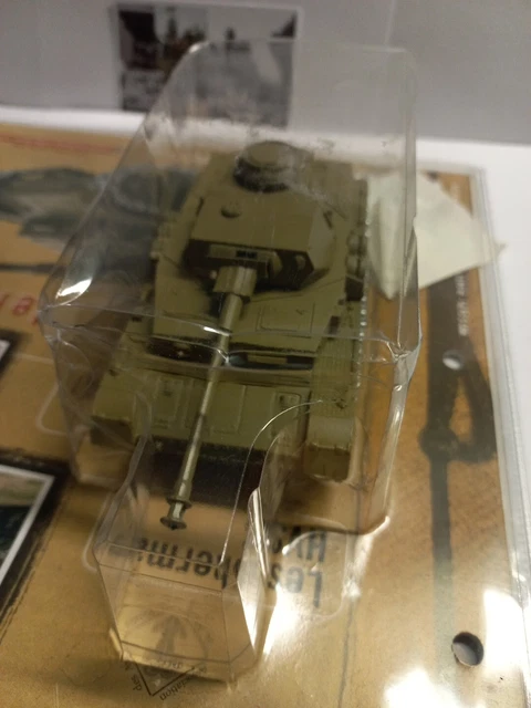Miniature char Solido type panther armée allemande Afrika