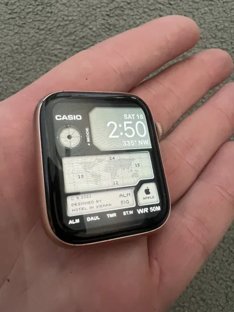 Apple Watch Series 5 - 44mm - Cellular & GPS