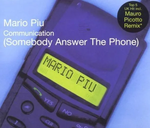 Mario Più Communication (2000) [Maxi-CD]