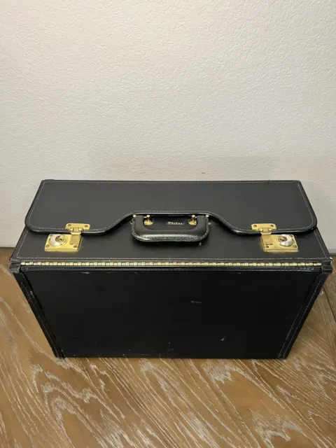 VINTAGE STEBCO PILOTS Briefcase Attache Travel Case Pat. 3169615 22