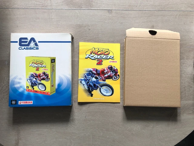 MOTO RACER 3 GOLD EDITION / JEU PC CD-ROM - Jeux vidéo