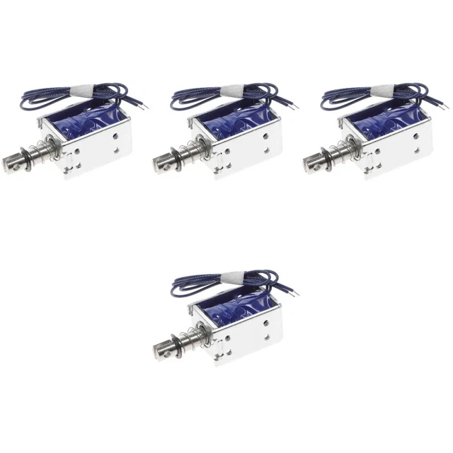 Elettromagnete 12V DC A Lunga Corsa – Attuatore Push-pull, Elettromagnete GCSUPERMARKET