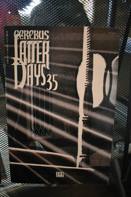 Cerebus the Aardvark #300 Last Issue Aardvark Vanaheim Comics 2004 Dave Sim 8.5