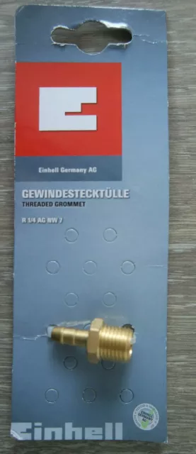 Einhell Gewindestecktülle  R 1/4 AG NW 7