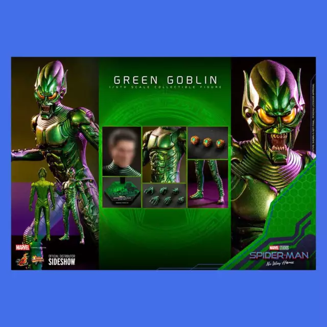 Hot Toys Green Goblin 1/6 Actionfigur Marvel: Spider-Man No Way Home 2