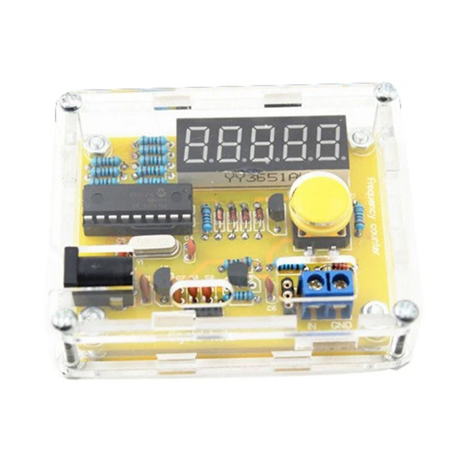 Compteur de fréquence d'oscillation précis 1Hz 50 MHz testeur d'oscillateur à