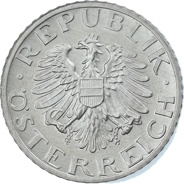 [#915661] Coin, Austria, 5 Groschen, 1987, Proof, MS, Zinc, KM:2875