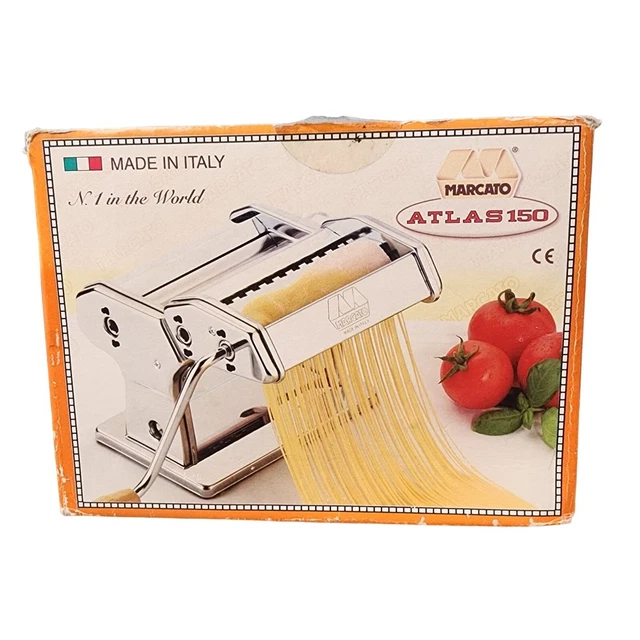 Marcato Atlas 150 Aluminum Pasta Maker Replacement Parts Missing Cutters