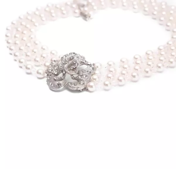 Utopiat Faux Pearl Vintage Necklace for Kids Bridal Party Costume Accessories Utopiat Faux Pearl Vintage Necklace for Kids Bridal Party Costume Accessories