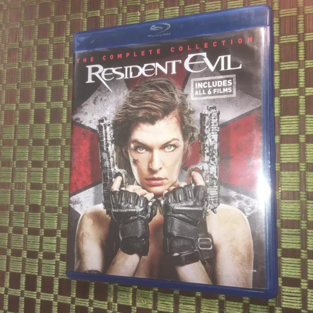 Resident Evil: The Complete Collection Includes All 6 Films (Blu-ray)