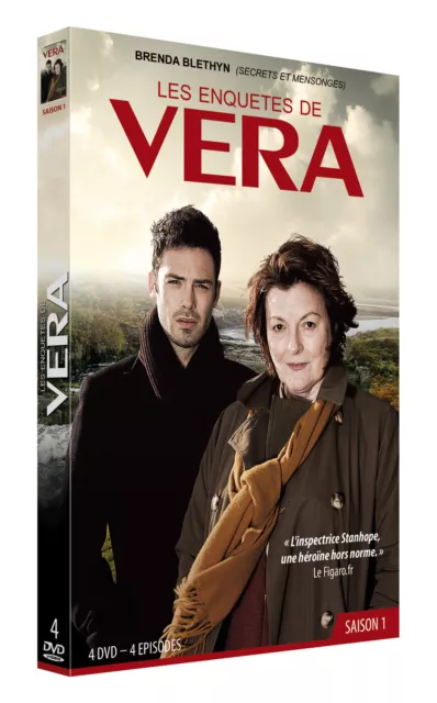 Les Enquêtes de Vera - Saison 1 - Coffret 4 DVD