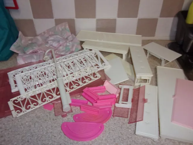 Barbie fold sales and fun house