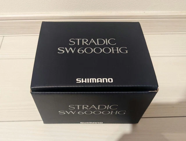 SHIMANO STRADIC SW6000HG PE4号200M値下げ シマノ ストラディック SW 6000HG (リール) 価格比較 - 価格.com
