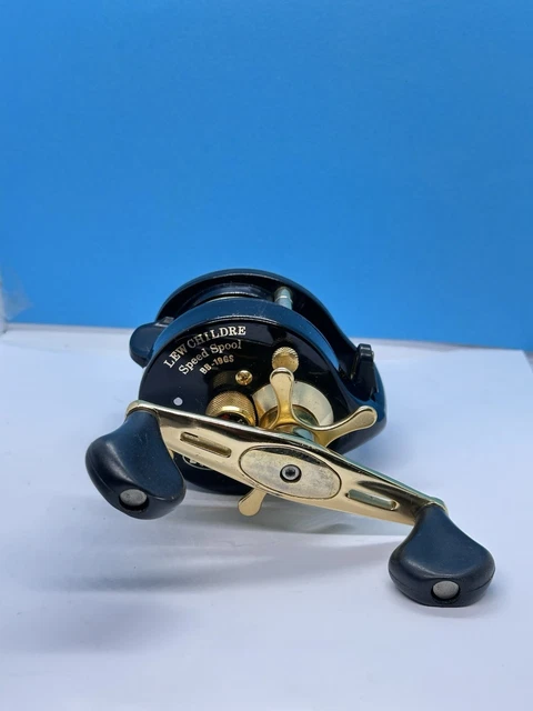 リール Browning Lem Childre Speed Spool Vintage Browning Lew Childre Speed Spool BB1NGH Baitcasting