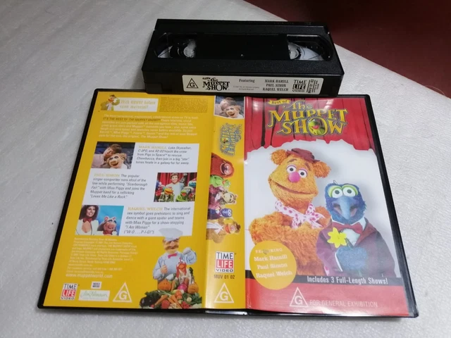 BEST OF THE Muppet Show - Australian Time Life Issue: 3 full-length ...