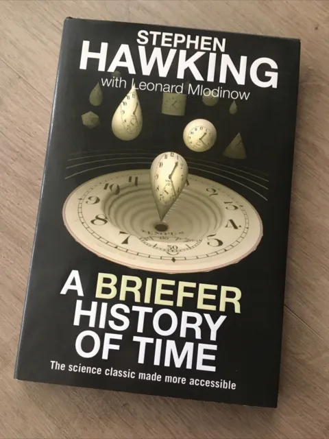 Buch „A Briefer History of Time“ Stephen Hawking Astrophysik