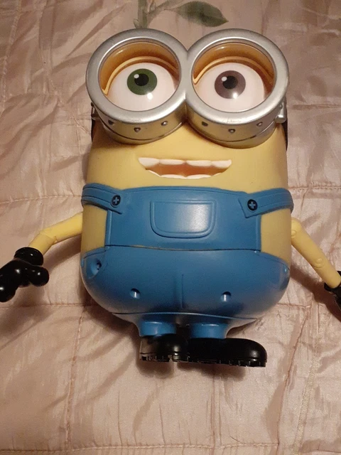 DESPICABLE ME / Minions Bob Talking poseable interactive toy by ...