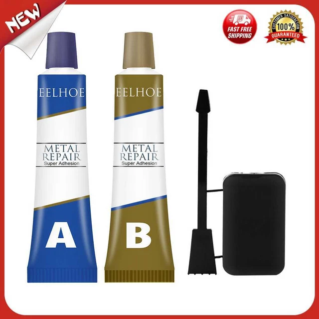 es Metal Repairing Adhesive Super Glue Iron Crack Repairing Agent Industrial Glu