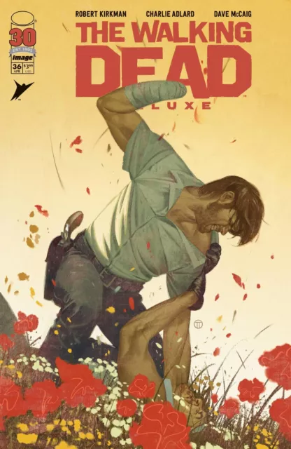 Walking Dead Deluxe #36 Cover D Tedesco Comic
