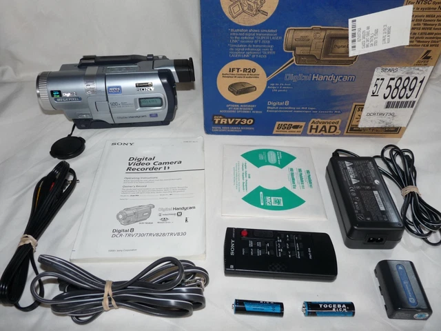 Ev S7000 Sony Hi8 Vcr SONY DCR-TRV730 DIGITAL8 HI8 8mm