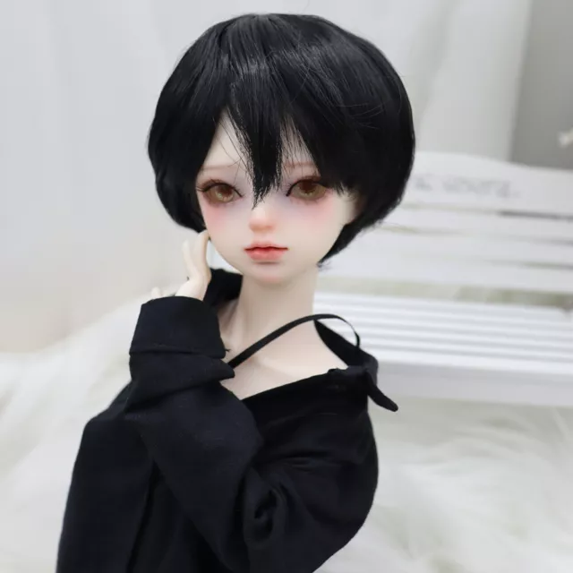 1/4 BJD Doll Full Set SD Resin Ball Jointed Doll Cool Boy Face Makeup Clothes