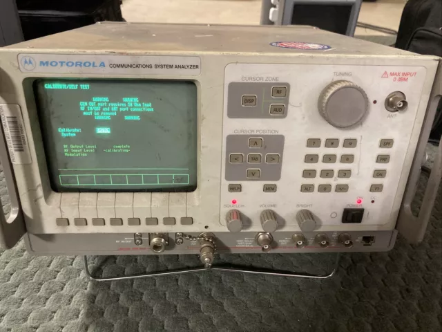 Motorola Communications System Analyzer R2600CHS