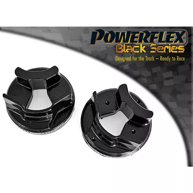 Powerflex Black Engine Mount Rear Bush Insert for Vauxhall Astra Mk6 J GTC & VXR