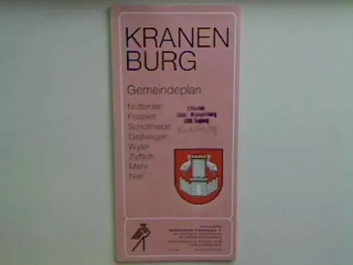 Kranenburg - Gemeindeplan. Verkehrsverein Kranenburg e.V.: