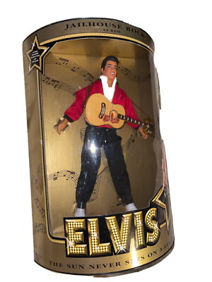 elvis jailhouse rock 45 rpm doll