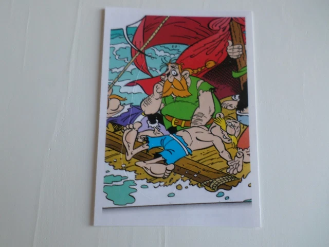 Album Panini Astérix 60 Ans D'aventures Complet 124/124 Stickers Collés - Édition Carrefour 2019, Comme Neuf