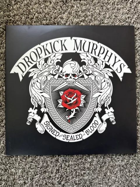 Signed and Sealed In Blood by Dropkick Murphys (Record, 2013)