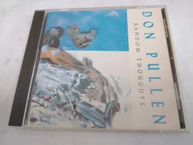 Don Pullen - Random Thoughts CD (1990, Blue Note) - VGC