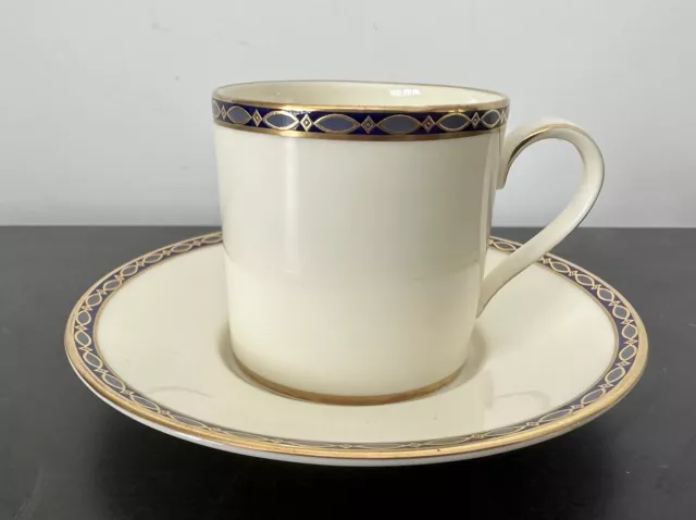 Minton St James Demitasse Coffee Cup & Saucer Vintage Pair Bone China