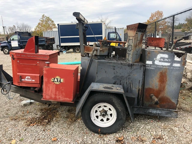 Cimline 105 Gallon Crack Sealing Melter Cimline 105 Gallon Crack Sealing Melter