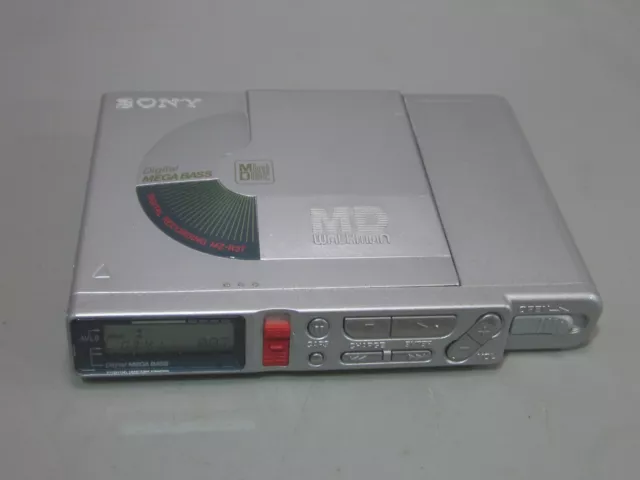 Sony MZ-R37  Portable MiniDisc Player & Recorder   (29 )