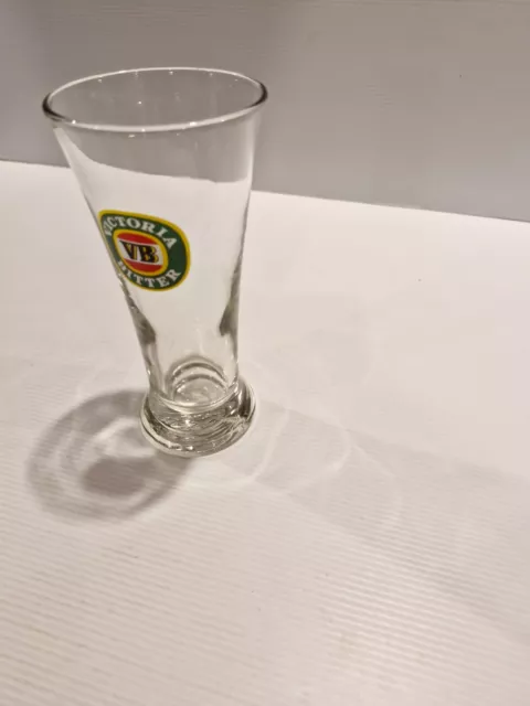 VB Victoria Bitter Beer glass 285Ml Collectible Barware Tracked Postage 2