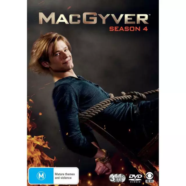 MacGyver - Season 4 DVD : NEW