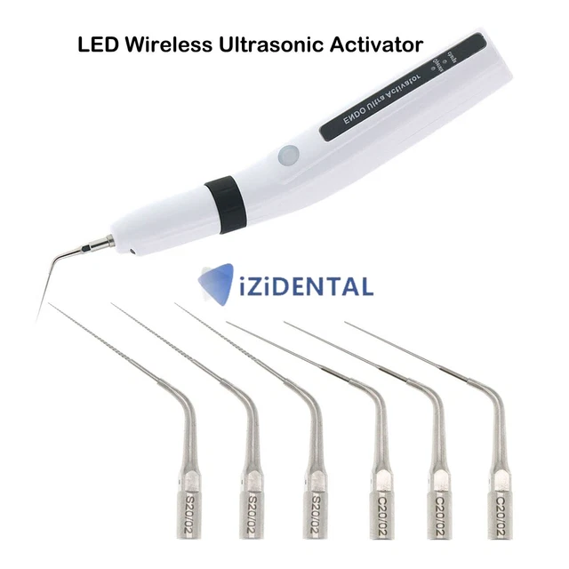 DENTAL ULTRASONIC ACTIVATOR Endo Irrigator Root Canal Endo Ultra