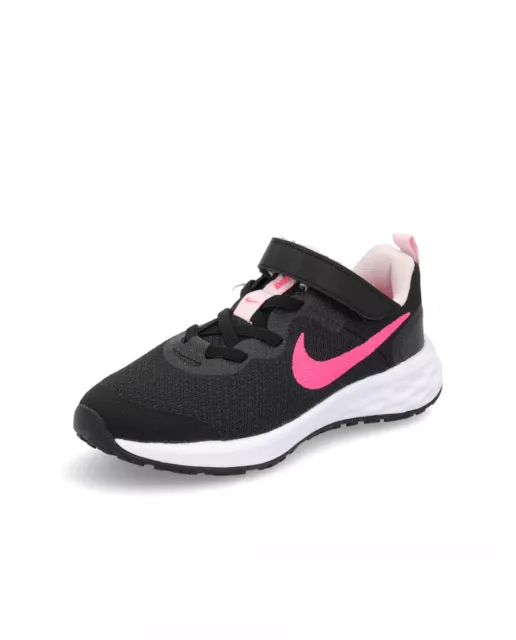 Scarpe  Bambina Nike revolution 6 NN (PSV) DD1095 007