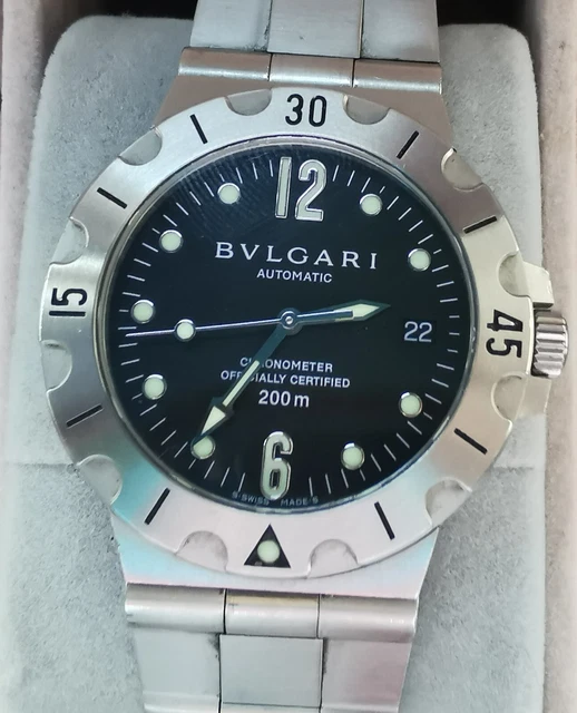 BVLGARI SD 38 s 2247 400.00 PicClick UK