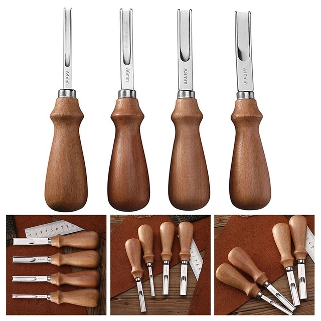 Professional Leather Sharpening Bevel Tool Achieve Clean and Smooth Ka