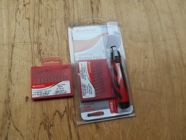 Shaviv mango II deburring tool with 20 blades, New