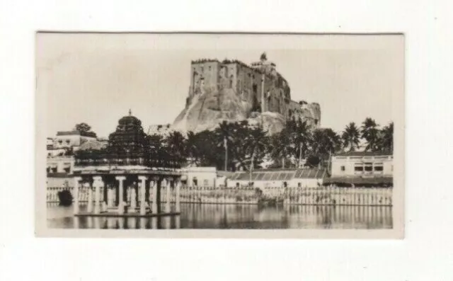 Wonders trade card. Temple of Mathubutesvira, Madras, India