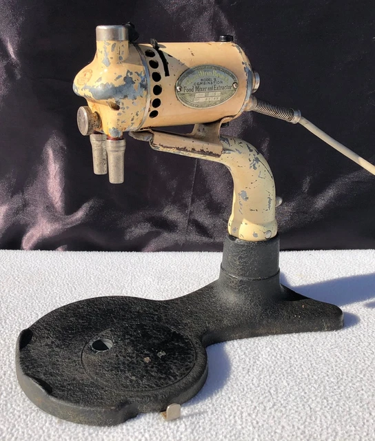 ANTIQUE 1920'S HAMILTON Beach Model B Combination Food Mixer Extractor