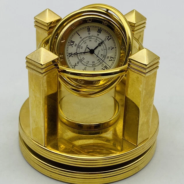 Reloj de escritorio giroscopio Galileo de referencia