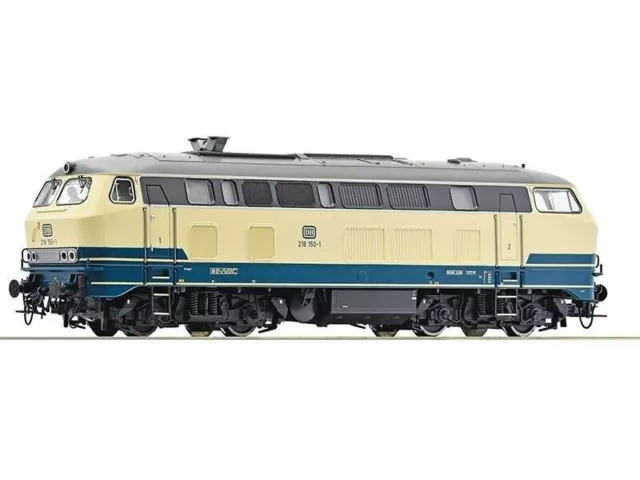 Roco 7310010 Locomotive Diesel Br 218 150-1 DB Epoque IV DCC Son Neuf