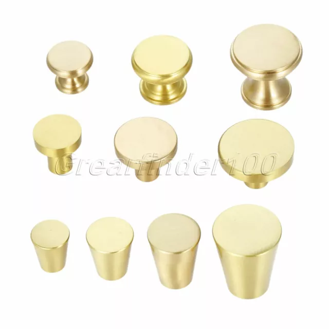 Modern Door Drawer Cabinet Knobs Closet Wardrobe Pulls Cupboard Knobs Hardware