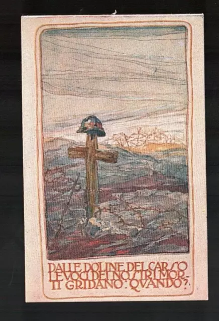 Cartolina Militare Non  Viaggiata Illustratore Mazzoni