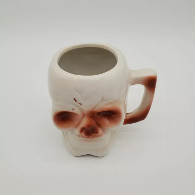 3D Ceramic Skull Mug DW120