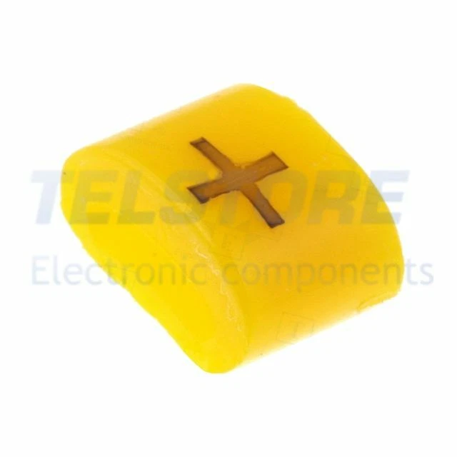 1Confezione  Segna cavi per cavi e fili 1,1÷2,5mm H 3mm A 6mm L 5mm  .